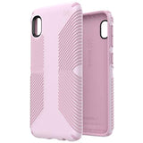 Speck Presidio Grip Samsung Galaxy A10E Case, Ballet Pink/Ribbon Pink