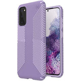 Speck Products Presidio Grip Samsung Galaxy S20 Case, Marabou Purple/Concord