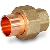 Supply Giant DDDV0100 1" Nominal Size Lead Free Copper Straight Union with Sweat Sockets for Use with 1-1/8" OD Copper Pipe