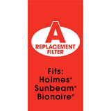Holmes "A" Humidifier Filter, HWF62
