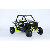 57593D New-Ray Replica 1:18 UTV Polaris RZR 1000Xp Titanium