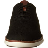 Cole Haan Men's Zerogrand Stitchlite Wingtip Oxford, Black/Ivory, 10.5 Medium US
