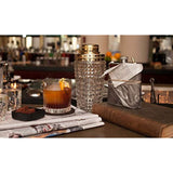 Double Old Fashioned Crystal Glasses, Set of 6 Whiskey Glasses, Perfect for Serving Scotch, Cocktails, or Mixed Drinks. (New York) pattern