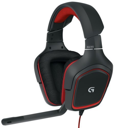 Logitech 981-000541 G230 Stereo Gaming Headset with Mic