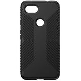 Speck Products Google Pixel 3a XL Case, Presidio Grip, Black/Black, 126054-1050