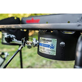 Camp Chef Explorer, Two Burner Stove, Two 30,000 BTU's cast-aluminum burners, Cooking Dimensions: 14 in. x 32 in