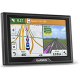 Garmin Drive 50 USA LM GPS Navigator System with Lifetime Maps, Spoken Turn-By-Turn Directions, Direct Access, Driver Alerts, and Foursquare Data, (Renewed)