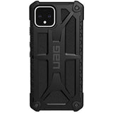 URBAN ARMOR GEAR UAG Made for Google Pixel 4 [5.7-inch Screen] Monarch Feather-Light Rugged [Black] Military Drop Tested Case