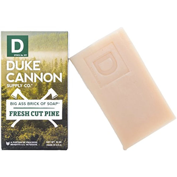 Duke Cannon Supply Co. - Great American Frontier Men's Big Brick of Soap, Fresh