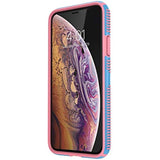 Speck Products iPhone Xs/iPhone X Case, CandyShell Grip, Azure Blue/Melon Pink