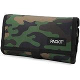 PackIt Freezable Lunch Bag with Zip Closure, Classic Camo