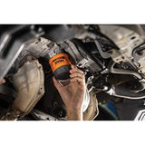 Fram PH7317 Extra Guard 10K Mile Change Interval Spin-On Oil Filter, black