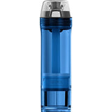 Thermos NSF/ANSI 53 Certified Tritan Water Filtration Bottle, 22-Ounce, Blue