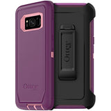 OTTERBOX DEFENDER SERIES SCREENLESS EDITION for Samsung Galaxy S8 - Frustration FRĒe Packaging - VINYASA (ROSMARINE/PLUM HAZE)