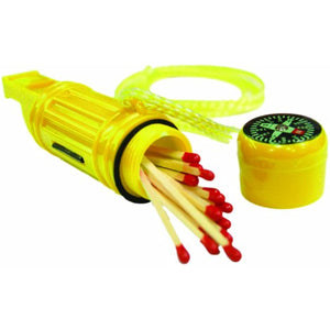 UST 5-in-1 Survival Tool, Yellow Marine