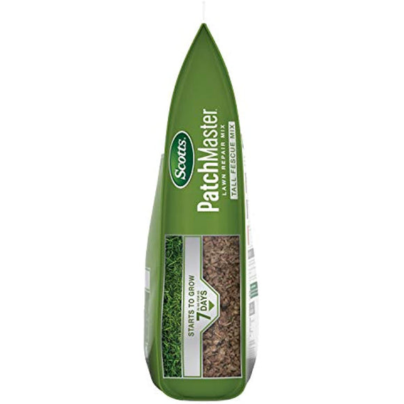 Scotts PatchMaster Lawn Repair Mix Tall Fescue Mix - 4.75 lb., All-In-One Bare Spot Repair, Feeds for up to 6 Weeks For Fast Growth and Thick Results, Covers Up To 140 sq. ft.
