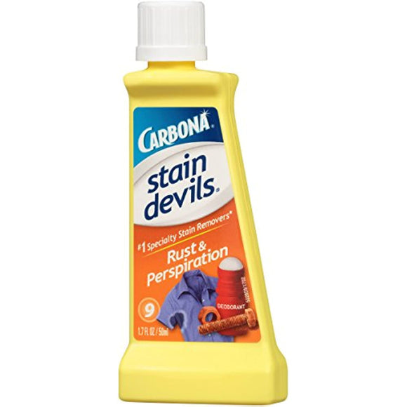 Carbona Stain Devils® #9 – Rust & Perspiration | Professional Strength Laundry