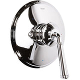 GROHE Gloucester Chrome 1-Handle WaterSense Shower Faucet with Single Function Showerhead