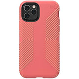 Speck Products 129892-8538 Presidio Grip iPhone 11 Pro Case, Parrot Pink/Papaya Pink