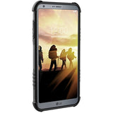 URBAN ARMOR GEAR [UAG] LG G6 Plasma Feather-Light Rugged [Ash] Military Drop Tested Phone Case