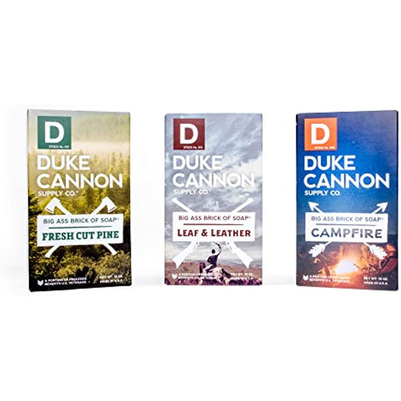 Duke Cannon Supply Co. Great American Frontier Assortment Men's Big Ass Brick of