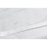 Clear Vinyl Shoulder Covers Closet Suit Protects Storage Home Decor Set of 12, 12"H x 22"W x 2"D