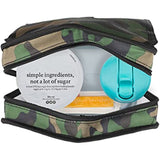 PackIt Freezable Lunch Bag with Zip Closure, Classic Camo