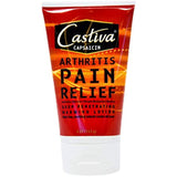 Castiva Arthritis Pain Relief with Capsaicin, 4oz. Deep Penetrating Castor Oil Base