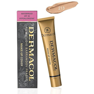 Dermacol Make-up Cover - Waterproof Hypoallergenic Foundation 30g 100% Original