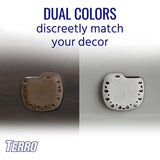 TERRO T334B Indoor Multi-Surface Liquid Ant Bait and Ant Killer - 4 Discreet Ant Bait Stations - Kills Common Household Ants