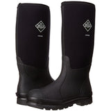 Muck Chore Classic Men's Rubber Work Boots,Black,Men's 12 M US / Women's 13 M US
