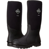 Muck Chore Classic Men's Rubber Work Boots,Black,Men's 8 M US / Women's 9 M US