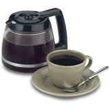 Cuisinart DCC-1200 Brew Central 12 Cup Programmable Coffeemaker, Black/Silver