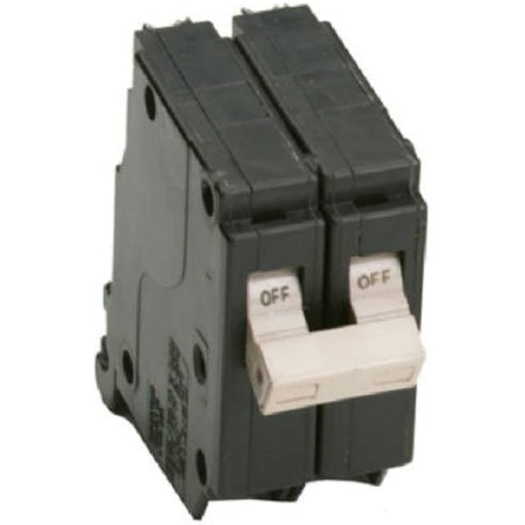 EATON CHF240 Series 40A DP Circ Breaker, Black