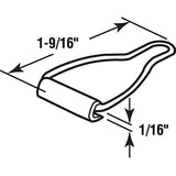 Prime-Line PL 7768 Spline Channel Bail Latch with Screws (Pack of 4), Mill