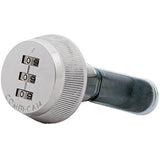 Combi-Cam 7850R-M Chrome Medium 7/8" Combi-Cam Combinated Cam Lock