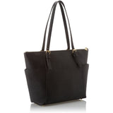 MICHAEL Michael Kors Women's Jet Set Item East/West Trapeze Tote-Black, One Size