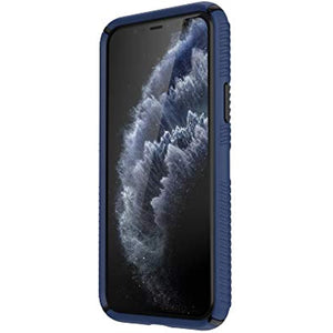 Speck Products Presidio2 Grip Case, Compatible with iPhone 11 PRO, Coastal Blue/Black/Black/Storm Blue