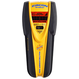 Zircon MultiScanner i520 Center-Finding Stud Finder with Metal and AC Electrical Scanning