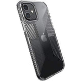 Speck Products Presidio Perfect-Clear Grip iPhone 12, iPhone 12 Pro Case, Clear/Clear