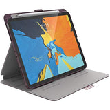 Speck BalanceFolio 11-inch iPad Pro Case, Gen 2, Plumberry Purple/Crushed Purple/Crepe Pink (122011-7265)