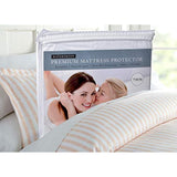 King Mattress Protector - Waterproof, Breathable, Blocks Allergens, Smooth Soft Cotton Terry Cover. The Premium Mattress Protector Will Surely Increase The Life of Your Mattress. (King)