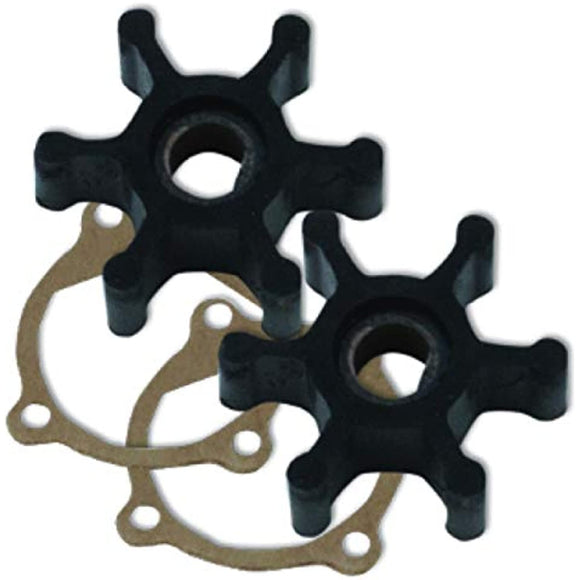 024793 Utility Pump Gasket & Impeller Kit (2 Gaskets & 2 Impellers)