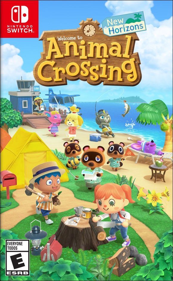 Animal Crossing: New Horizons - Nintendo Switch