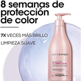 L'OREAL PROFESSIONNEL Serie Expert Resveratrol Vitamino Color Shampoo 500ml NEW!,16.91 Fl Oz (Pack of 1),E3082900