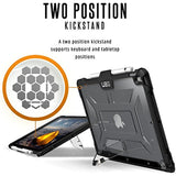 UAG iPad Pro 10.5-inch/iPad Air 10.5-inch (3rd Gen, 2019) Plasma Feather-Light Rugged [Ice] Military Drop Tested iPad Case