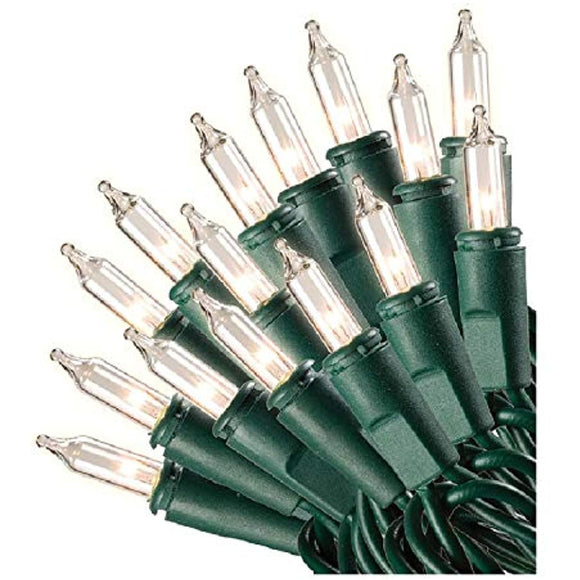 Celebrations 4050-71 Mini Light Set, 50 Clear Lights