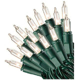 Celebrations 4050-71 Mini Light Set, 50 Clear Lights