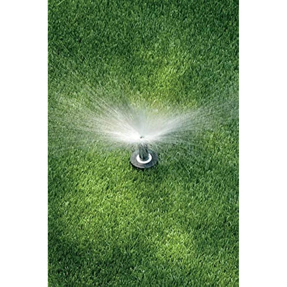 Rain Bird 1802HEVN15 High Efficiency Professional Pop-Up Sprinkler, Adjustable 0° - 360° Pattern, 8' - 15' Spray Distance, 2
