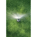 Rain Bird 1802HEVN15 High Efficiency Professional Pop-Up Sprinkler, Adjustable 0° - 360° Pattern, 8' - 15' Spray Distance, 2" Pop-up Height